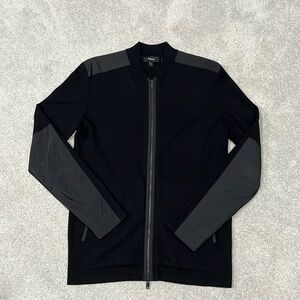Theory Full-Zip Cardigan Sweater.